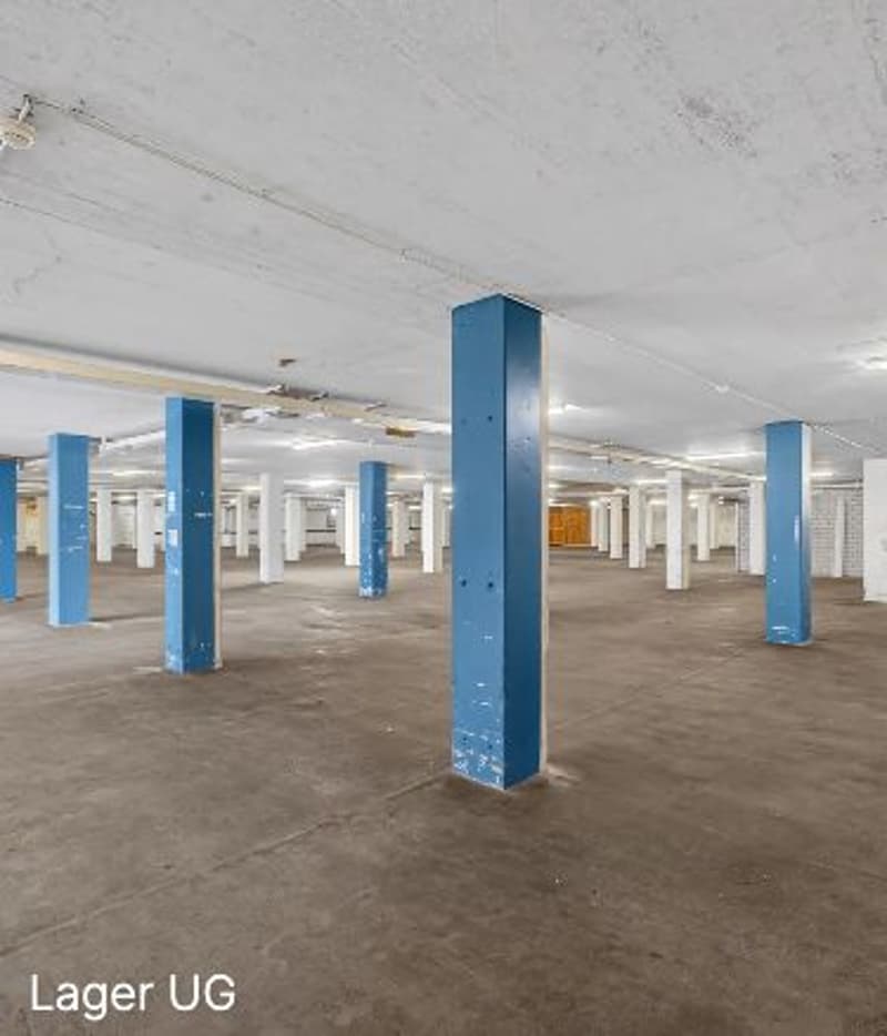 5'100 m2 Lager mit ebenerdiger LKW-Einfahrt // 5,100 m2 Warehouse with Drive-In Access (2)