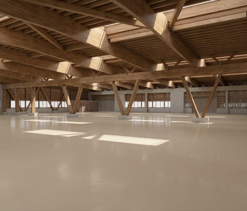 5'100 m2 Lager mit ebenerdiger LKW-Einfahrt // 5,100 m2 Warehouse with Drive-In Access (1)