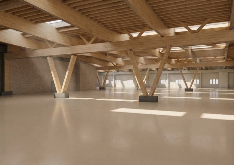 5'100 m2 Lager mit ebenerdiger LKW-Einfahrt // 5,100 m2 Warehouse with Drive-In Access (2)