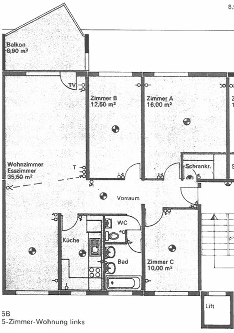 Wohnung mit Weitsicht im 7. Obergeschoss (13)
