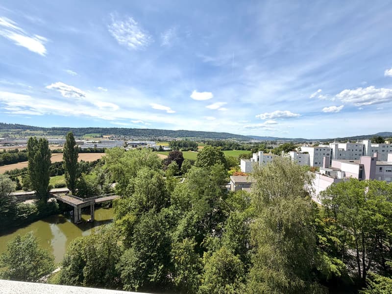 Wohnung mit Weitsicht im 7. Obergeschoss (1)