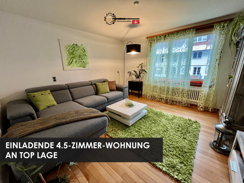 Modernisierter Wohnkomfort: 2.5 Zimmer Wohnung, TOP LAGE (1)