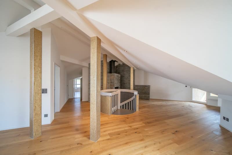Appartement maisonnette exclusif avec loft et espace spa (25)