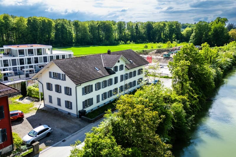 Renovierte 3.5-Zimmer-Wohnung mit Gartenanteil nahe der Thur (2)