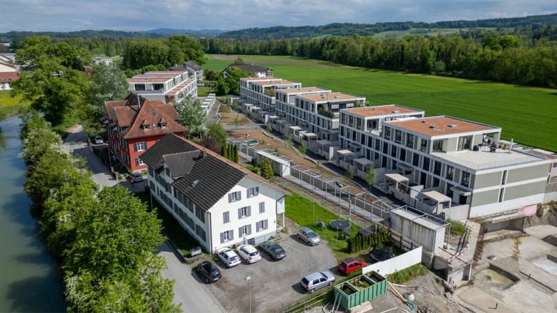 Renovierte 3.5-Zimmer-Wohnung mit Gartenanteil nahe der Thur (3)