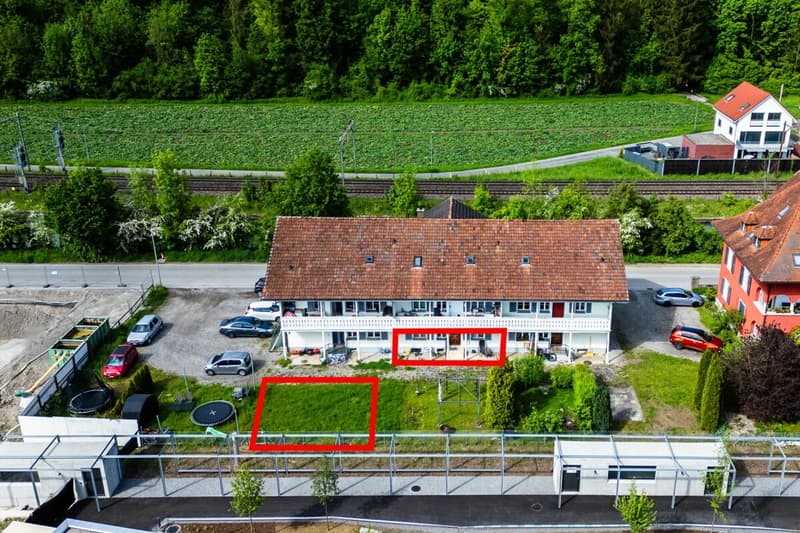 Zwei Wohneinheiten mit Garten und Potenzial an ruhiger Lage in Bürglen TG (2)