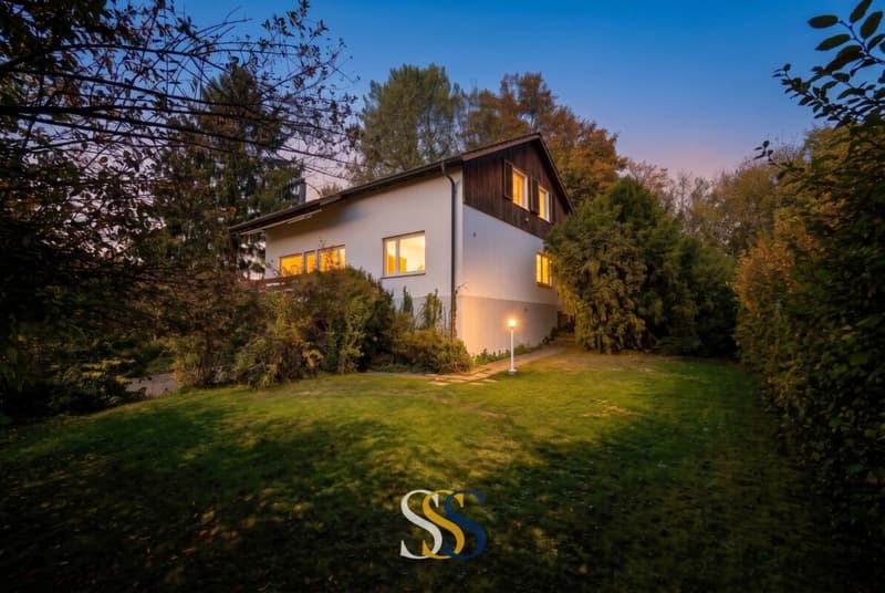 Charmantes Einfamilienhaus mit Weitblick und grossem Garten (3)