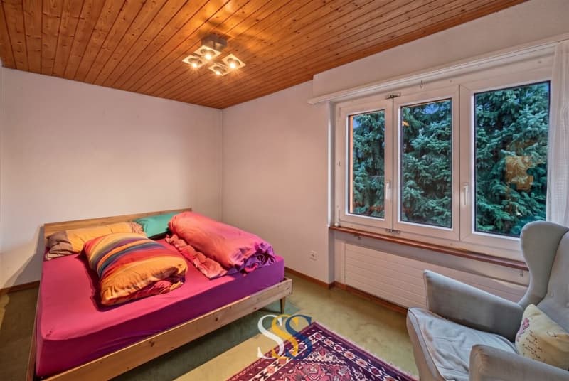Charmantes Einfamilienhaus mit Weitblick und grossem Garten (11)