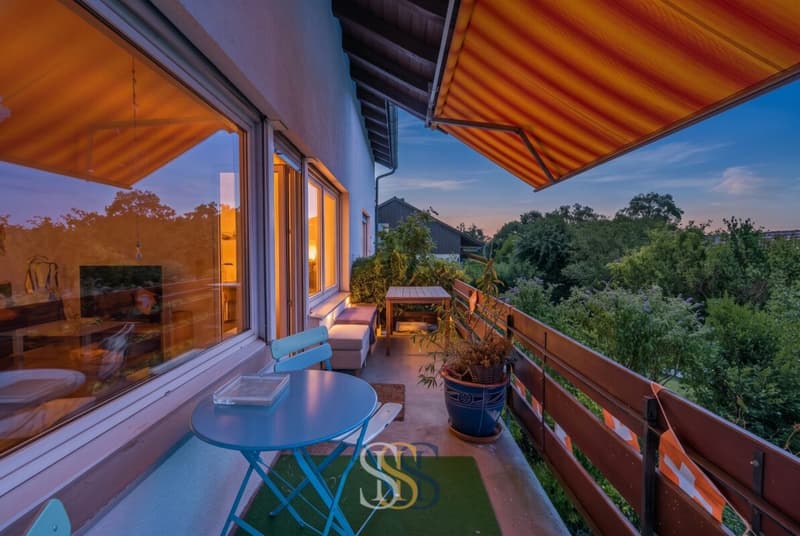 Charmantes Einfamilienhaus mit Weitblick und grossem Garten (16)
