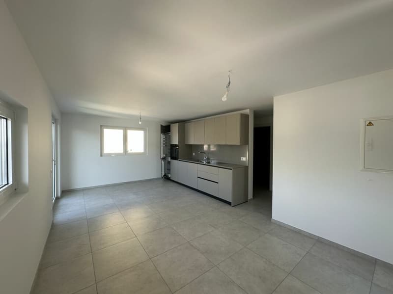 New and modern 3.5-room apartment, top floor and open view Mendrisio Arzo (4)
