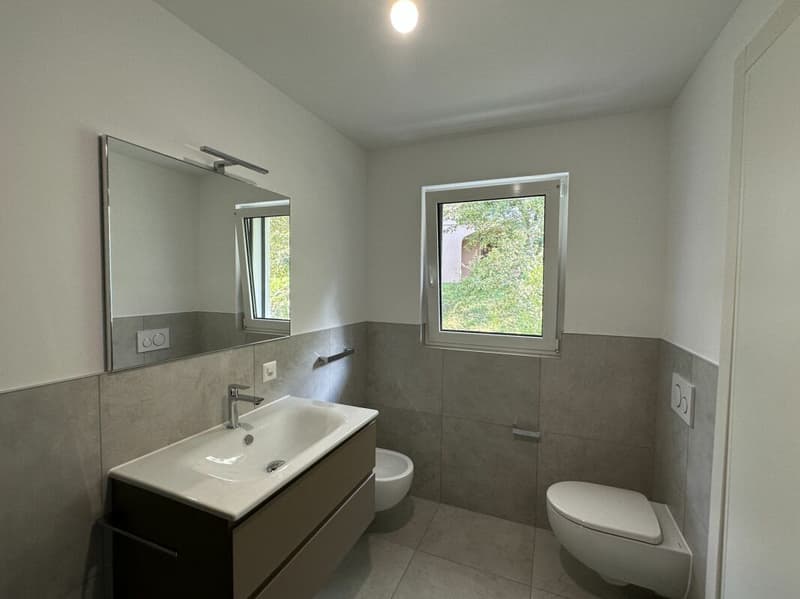New and modern 3.5-room apartment, top floor and open view Mendrisio Arzo (9)