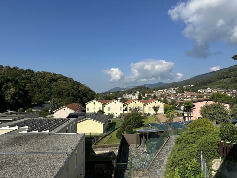 New and modern 3.5-room apartment, top floor and open view Mendrisio Arzo (15)