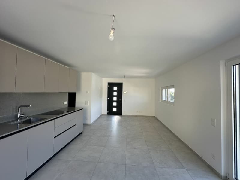 New and modern 3.5-room apartment, top floor and open view Mendrisio Arzo (5)