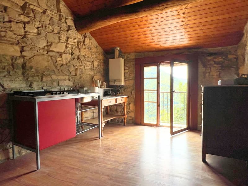 Jolie maison de campagne rénovée avec vue ouverte sur la vallée (7)