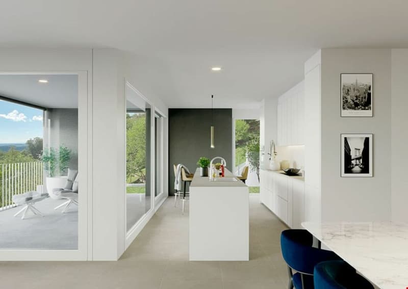 New and elegant residential units surrounded by greenery (6)