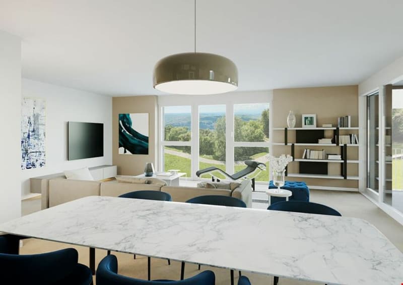 New and elegant residential units surrounded by greenery (3)