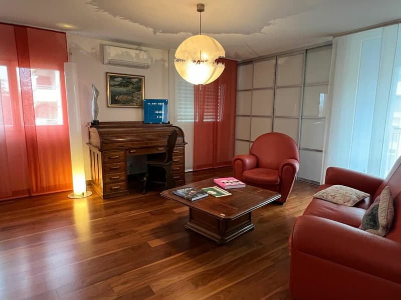 Ampio ed elegante appartamento di 270 mq, ultimo piano (10)