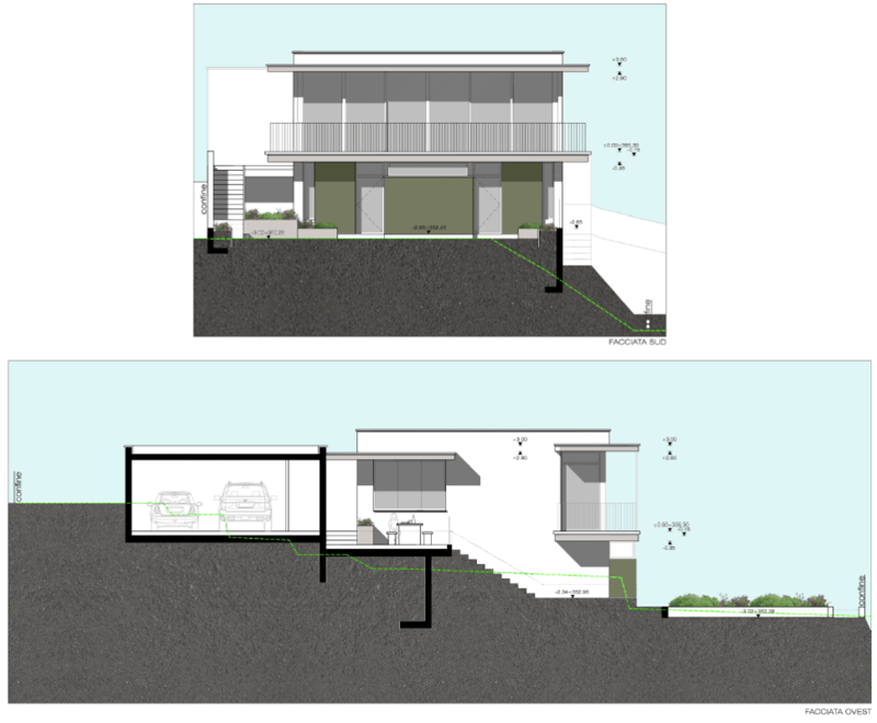 Terreno edificabile con progetto a Morbio Inferiore (4)