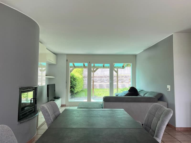 Modern single-family house with terrace and private garden (7)