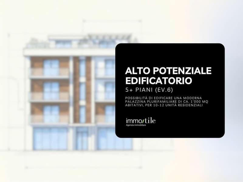 Land with high building potential in Chiasso (2)