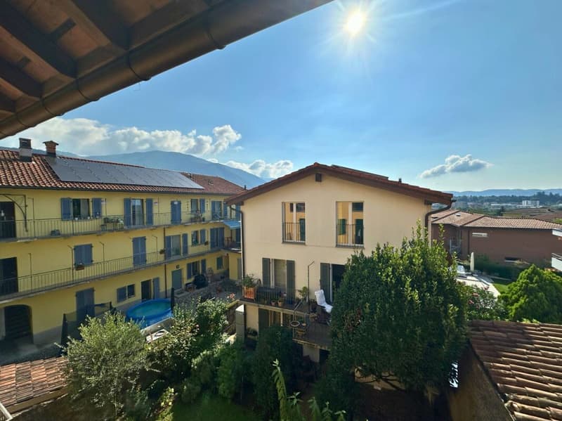 Appartement duplex caractéristique de 3,5 pièces, dernier étage (18)