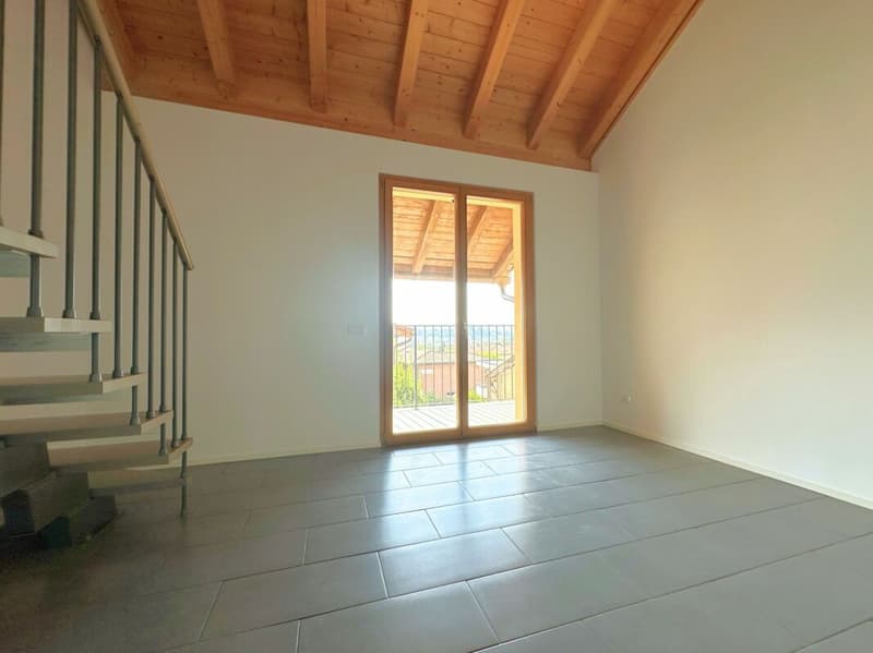 Appartement duplex caractéristique de 3,5 pièces, dernier étage (2)