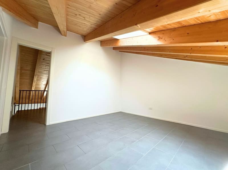Appartement duplex caractéristique de 3,5 pièces, dernier étage (12)