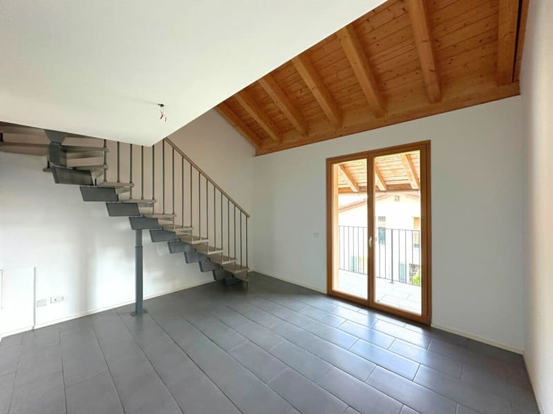 Appartement duplex caractéristique de 3,5 pièces, dernier étage (5)