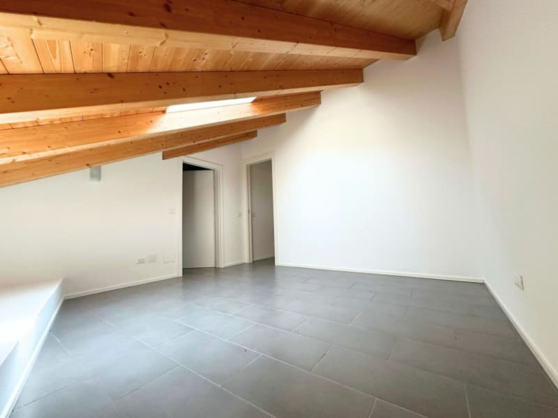 Appartement duplex caractéristique de 3,5 pièces, dernier étage (13)
