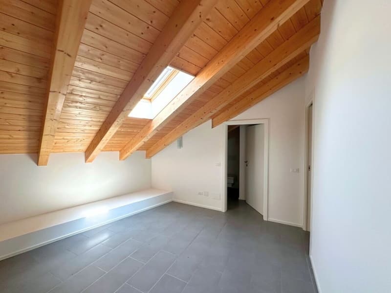 Appartement duplex caractéristique de 3,5 pièces, dernier étage (14)