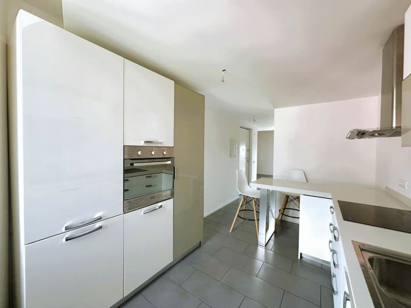 Appartement duplex caractéristique de 3,5 pièces, dernier étage (8)