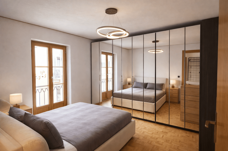 Appartement caractéristique de 2,5 pièces, dans un quartier desservi (11)
