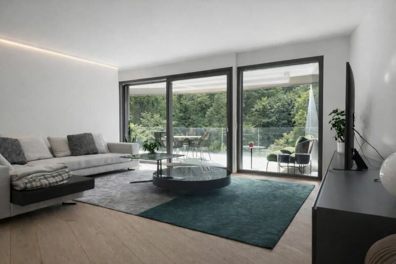 Modernes Apartment in Paradiso mit Pool, Fitnessraum und wunderschöner Aussicht (3)