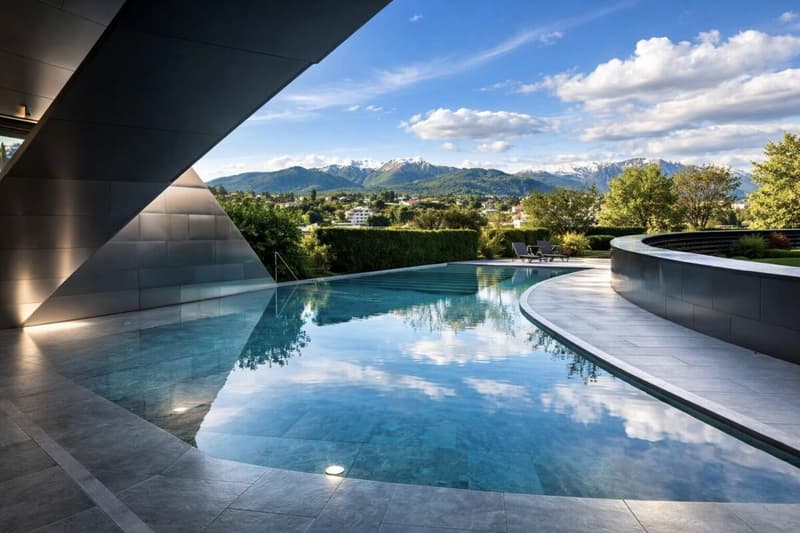 Modernes Apartment in Paradiso mit Pool, Fitnessraum und wunderschöner Aussicht (21)