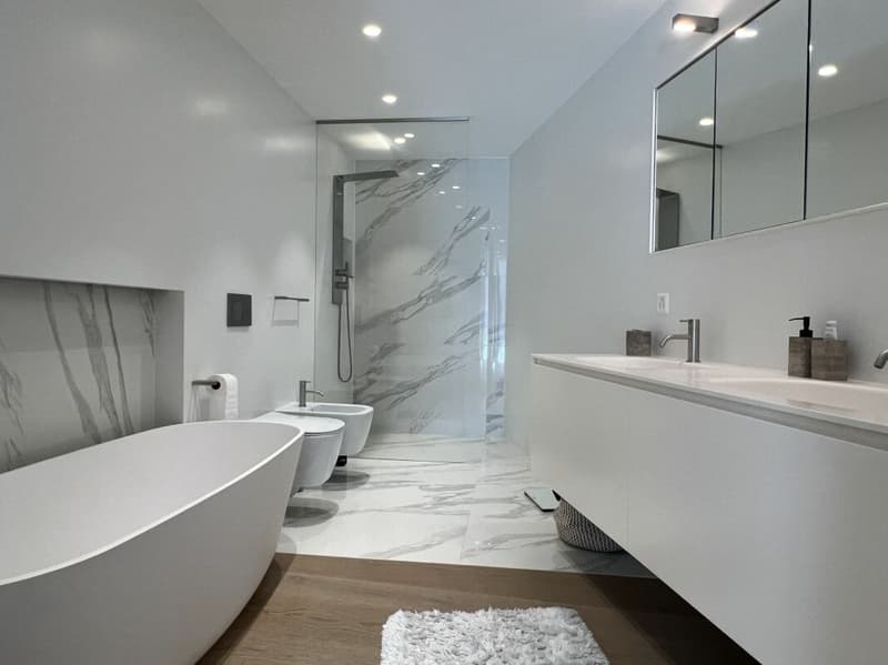 Modernes Apartment in Paradiso mit Pool, Fitnessraum und wunderschöner Aussicht (13)