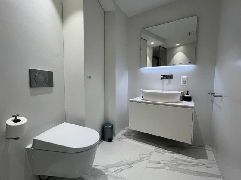 Modernes Apartment in Paradiso mit Pool, Fitnessraum und wunderschöner Aussicht (17)