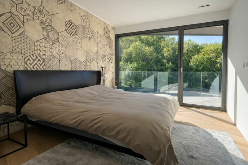 Modernes Apartment in Paradiso mit Pool, Fitnessraum und wunderschöner Aussicht (12)