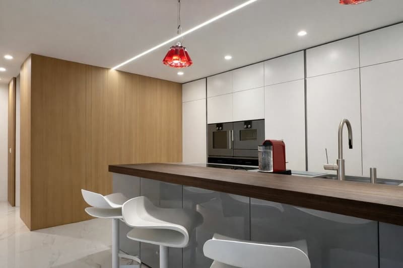 Modernes Apartment in Paradiso mit Pool, Fitnessraum und wunderschöner Aussicht (9)