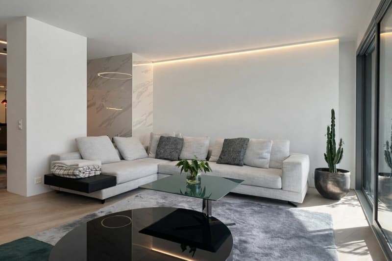 Modernes Apartment in Paradiso mit Pool, Fitnessraum und wunderschöner Aussicht (5)