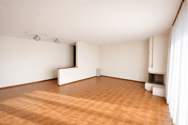 Detached house with garden and open view (7)