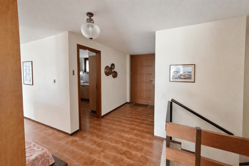 Detached house with garden and open view (12)