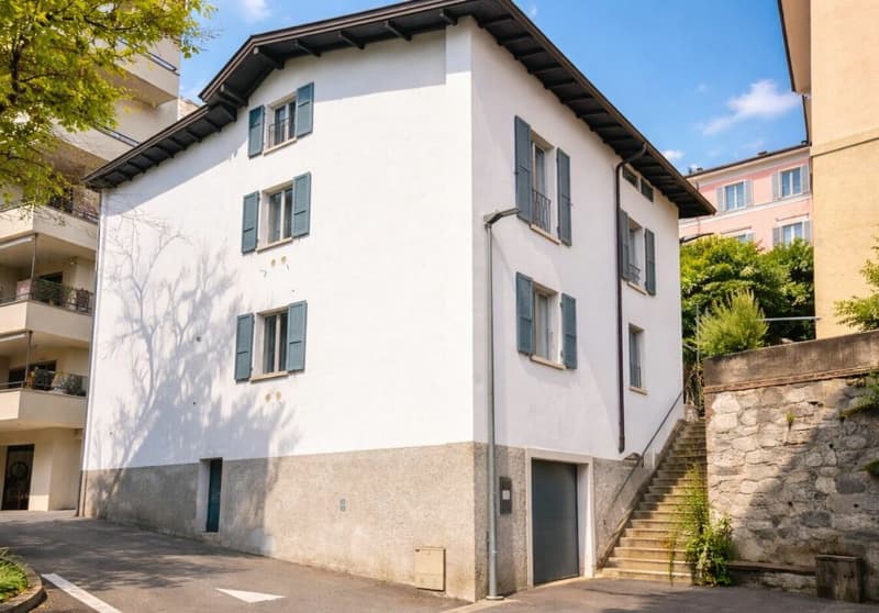 Maison unifamiliale charmante dans le centre historique, rénovée (4)