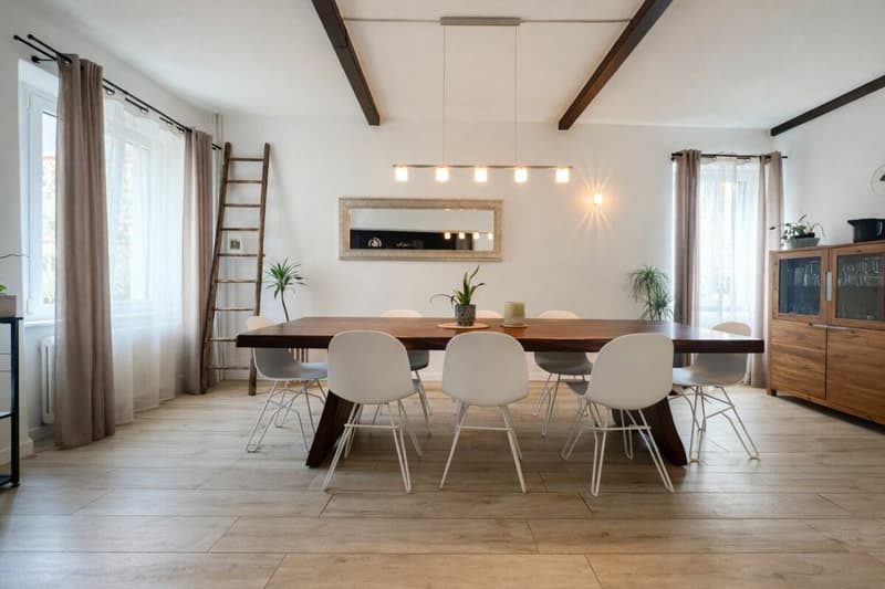 Maison unifamiliale charmante dans le centre historique, rénovée (7)