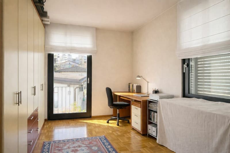 Casa unifamiliare nel verde, con vista e soleggiata (17)