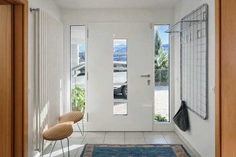 Casa unifamiliare nel verde, con vista e soleggiata (22)