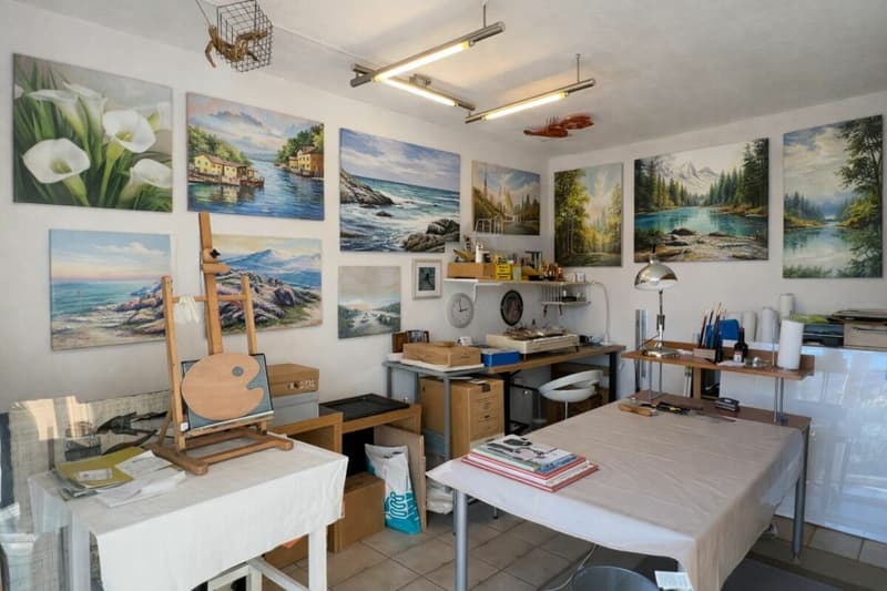Casa unifamiliare nel verde, con vista e soleggiata (18)