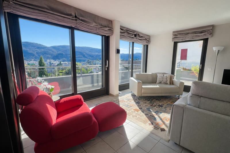 Casa unifamiliare nel verde, con vista e soleggiata (5)