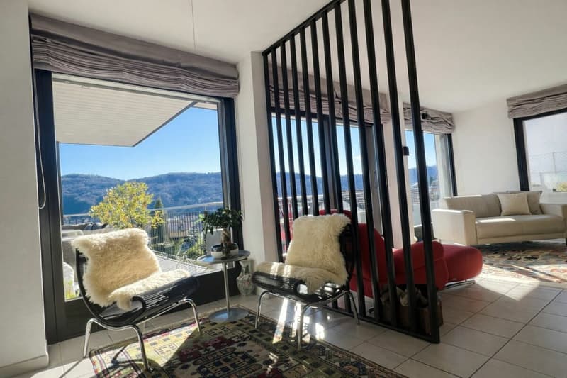 Casa unifamiliare nel verde, con vista e soleggiata (7)