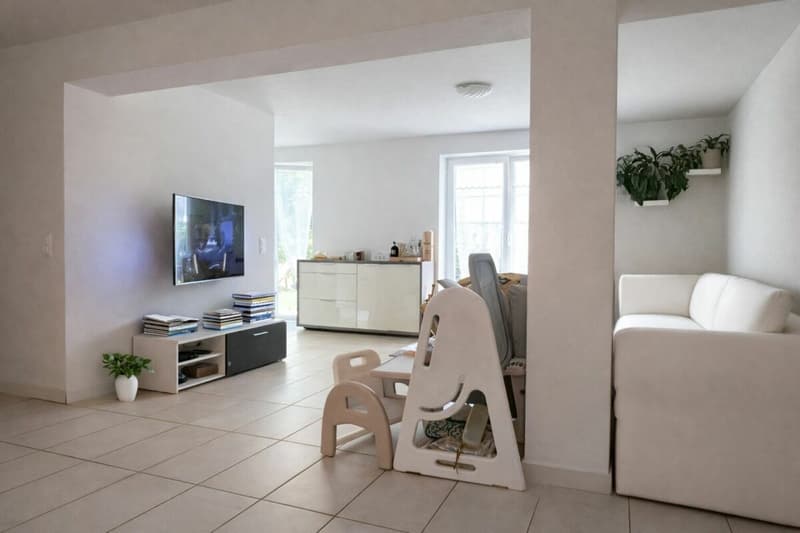 Appartamento moderno con giardino (5)