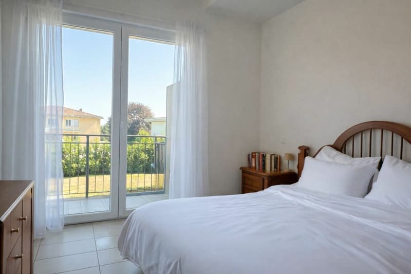 Appartamento moderno con balcone (7)